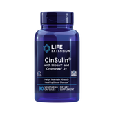 Life Extension, CinSulin® with InSea2® and Crominex® 3+
